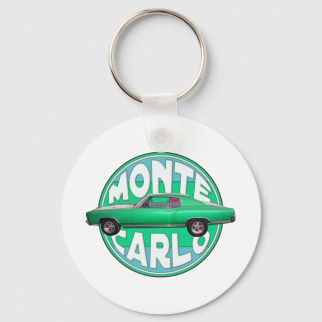 1970 Monte Carlo style Key Ring (Front)