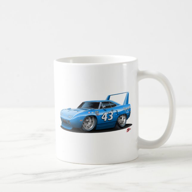 1970 Nascar Superbird Petty Coffee Mug (Right)