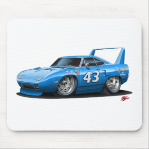 1970 Nascar Superbird Petty Mouse Pad
