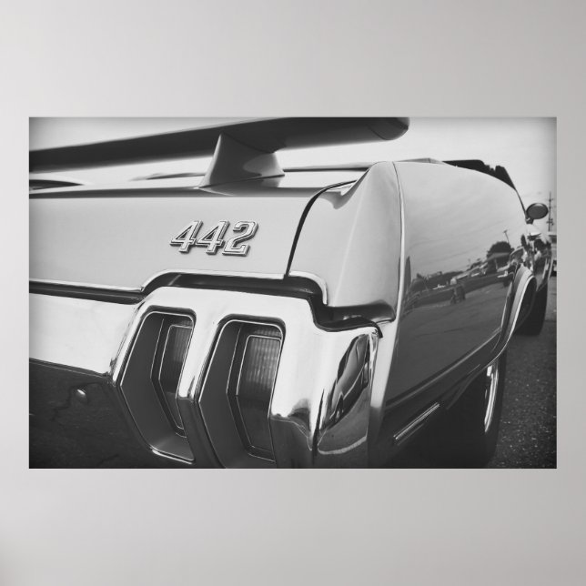 1970 Olds 4-4-2 W-30 Poster (Front)