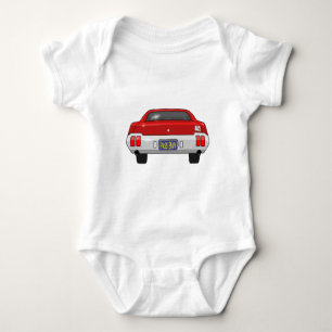 1970 Oldsmobile 442 Baby Bodysuit