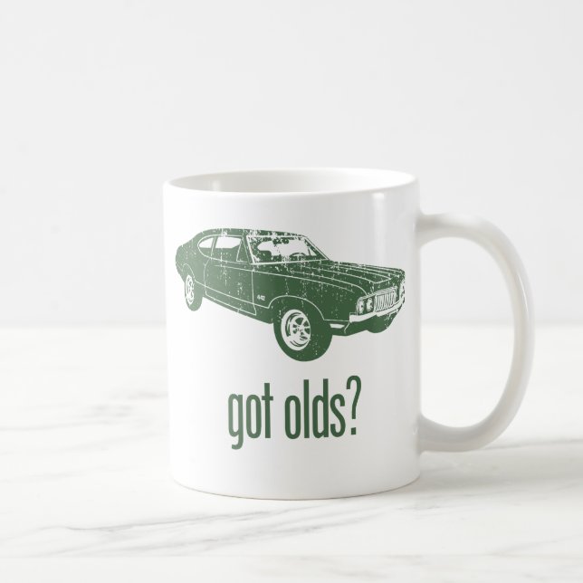 1970 Oldsmobile 442 Coffee Mug (Right)