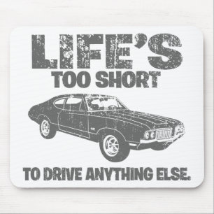 1970 Oldsmobile 442 Mouse Pad