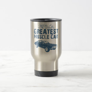 1970 Oldsmobile 442 Travel Mug
