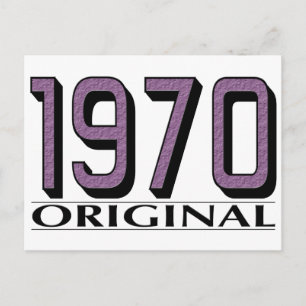 1970 Original Postcard