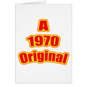 1970 Original Red
