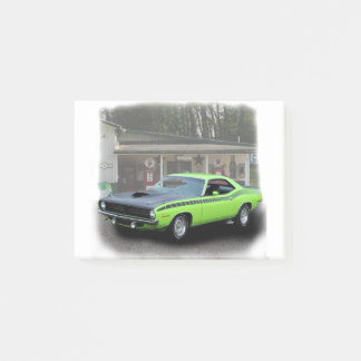 1970 Plymouth AAR Cuda Post-it Notes