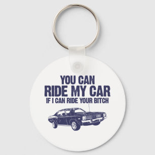 1970 Plymouth Barracuda Key Ring