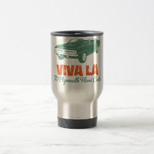 1970 Plymouth Hemi Cuda Travel Mug