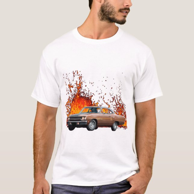 1970 Plymouth Road runner  RR T-Shirt (Front)