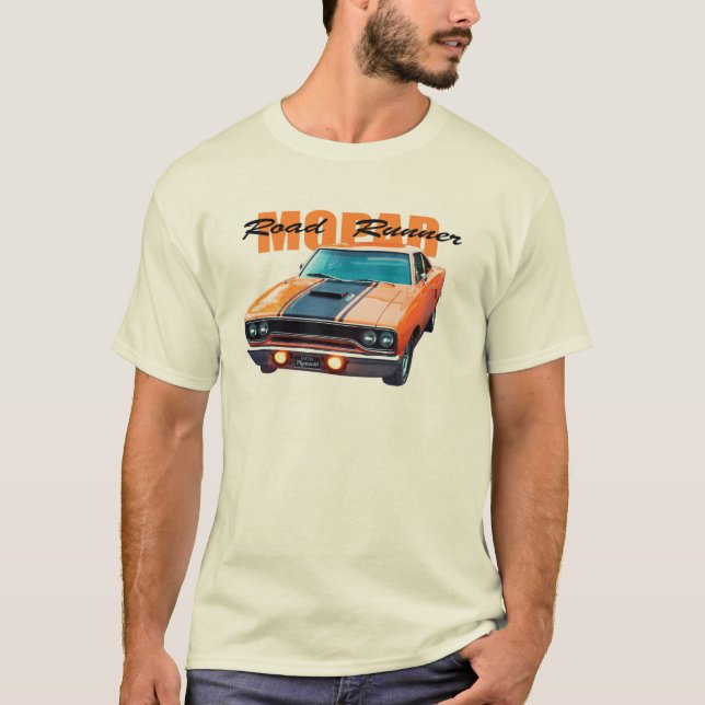 1970 Plymouth Roadrunner MOPAR 440 T-Shirt (Front)