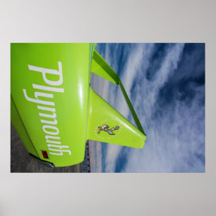 1970 Plymouth Superbird Poster