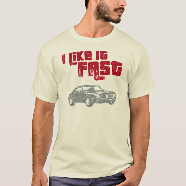 1970 Pontiac Firebird 400 Ram Air T-Shirt (Front)