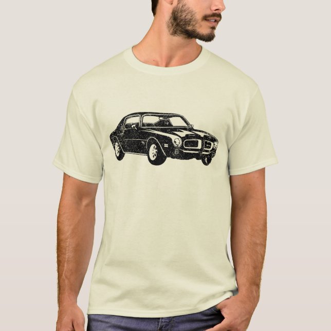 1970 Pontiac Firebird 400 Ram Air T-Shirt (Front)