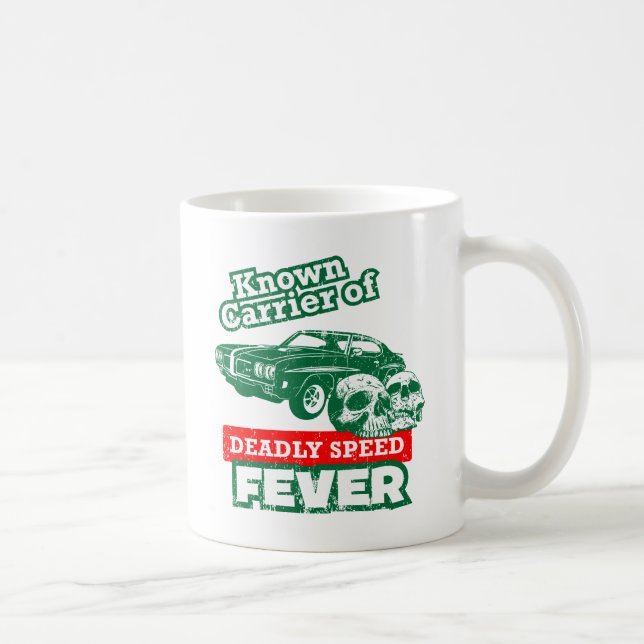 1970 Pontiac GTO 455 "JUDGE" Coffee Mug (Right)