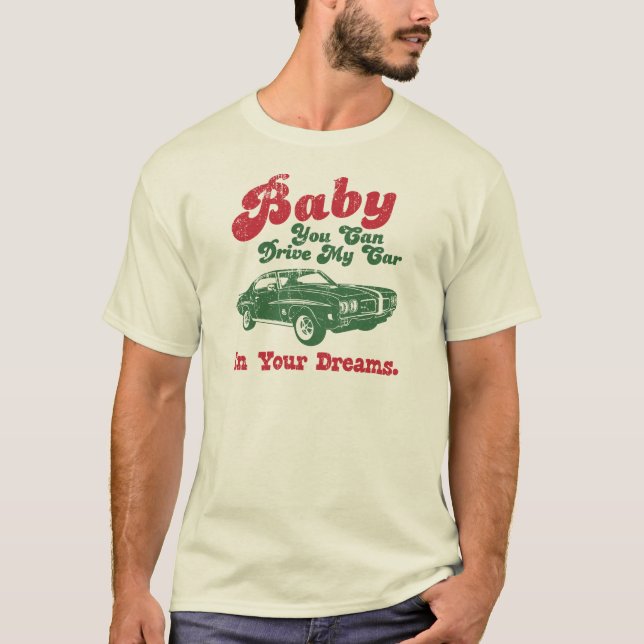 1970 Pontiac GTO 455 "JUDGE" T-Shirt (Front)