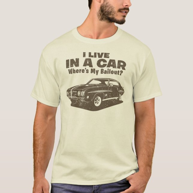 1970 Pontiac GTO 455 "JUDGE" T-Shirt (Front)