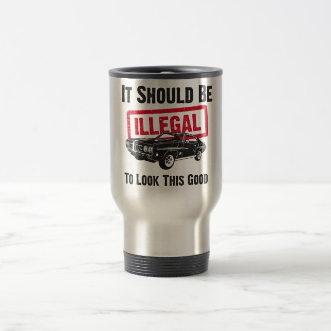 1970 Pontiac GTO 455 "JUDGE" Travel Mug (Center)