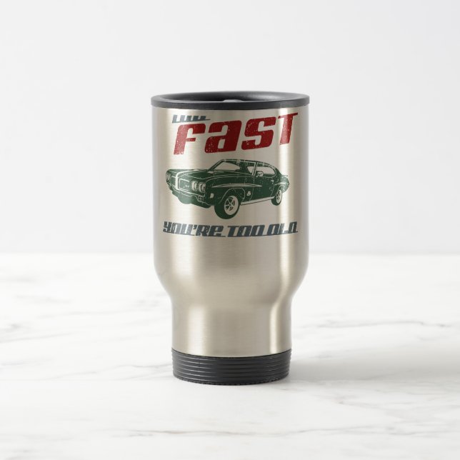 1970 Pontiac GTO 455 "JUDGE" Travel Mug (Center)