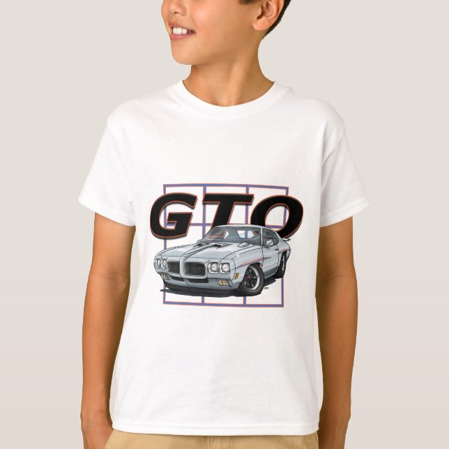 1970 Pontiac GTO T-Shirt (Front)