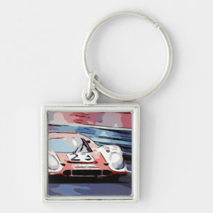 1970 RACING KEY RING