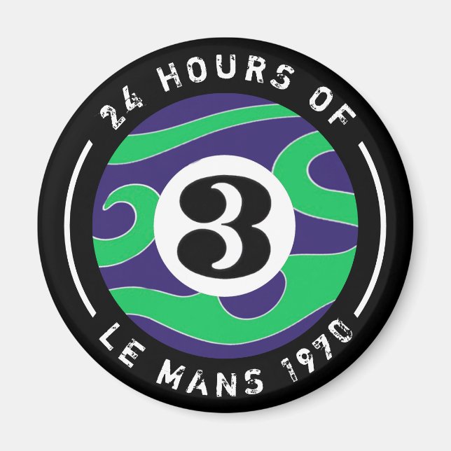 1970 RACING MAGNET (Front)