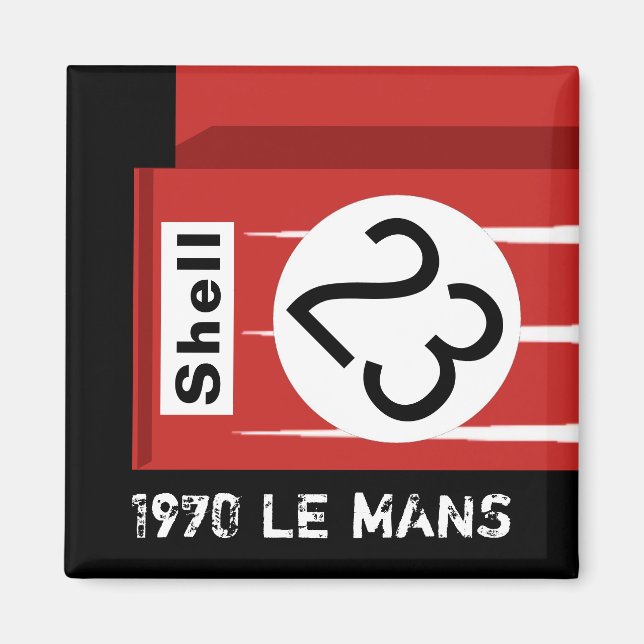 1970 RACING MAGNET (Front)