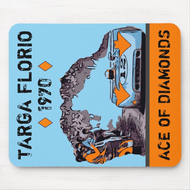 1970 RACING MOUSE PAD (Front)
