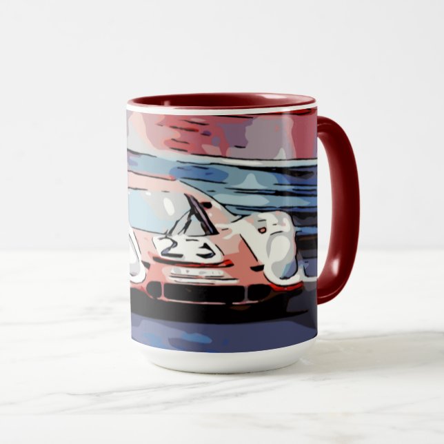 1970 RACING MUG (Front Right)