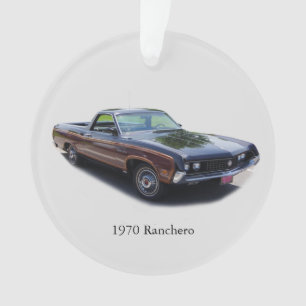 1970 Ranchero acrylic ornament