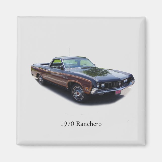 1970 Ranchero magnet (Front)