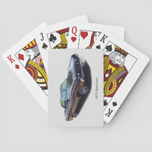 1970 Ranchero playing cards
