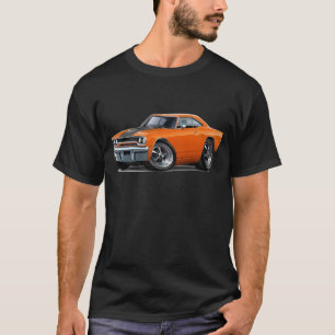 1970 Roadrunner Orange-Black T-Shirt
