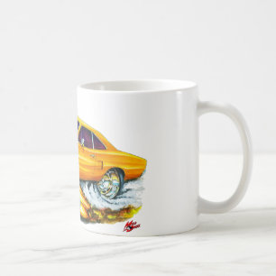 1970 Roadrunner Orange Car Coffee Mug