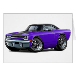 1970 Roadrunner Purple-Black Top