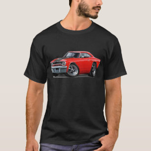 1970 Roadrunner Red-Black T-Shirt