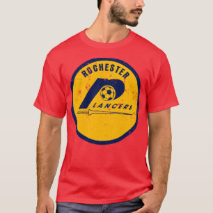 1970 Rochester Lancers Vintage Soccer T-Shirt