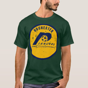 1970 Rochester Lancers Vintage Soccer T-Shirt