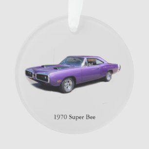 1970 Super Bee acrylic ornament