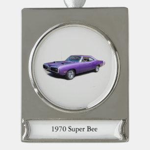 1970 Super Bee banner ornament