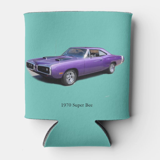 1970 Super Bee can cooler (Front)