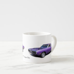 1970 Super Bee espresso mug