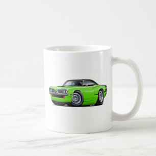 1970 Super Bee Lime-Black Top C-Stripe Coffee Mug