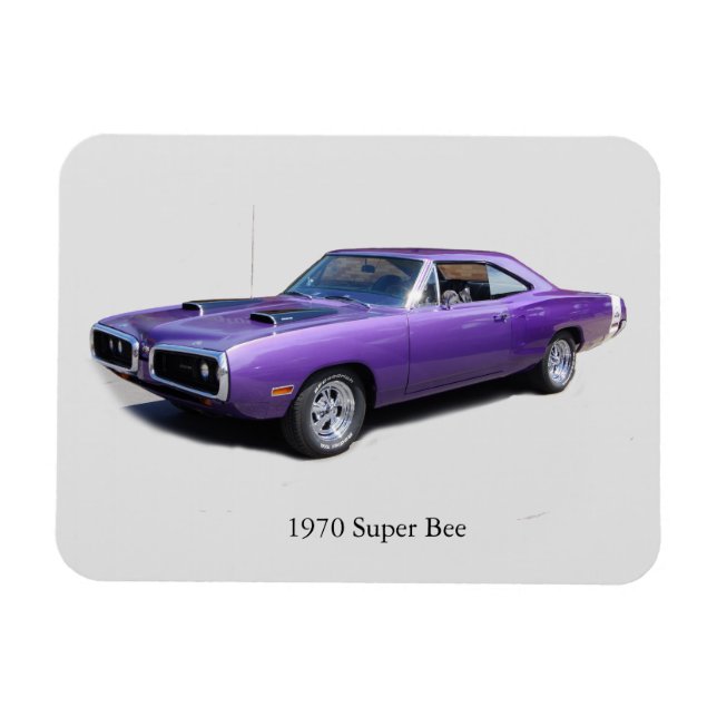 1970 Super Bee magnet (Horizontal)
