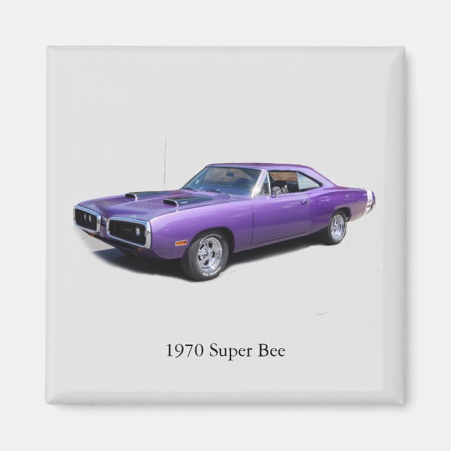 1970 Super Bee magnet (Front)