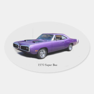 1970 Super Bee sticker