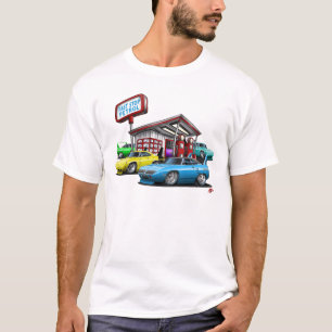 1970 Superbird Gas Station T-Shirt