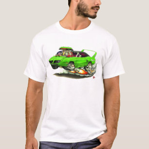 1970 Superbird Green Car T-Shirt