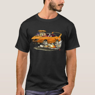 1970 Superbird Orange Car T-Shirt