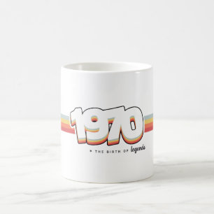 1970 The birth of legends Coffee Mug